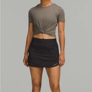 Lululemon Hotty Hot HighRise Skirt